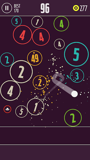 One More Bubble game screen 2