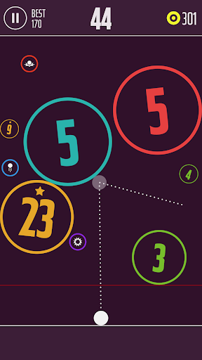 One More Bubble game screen 3